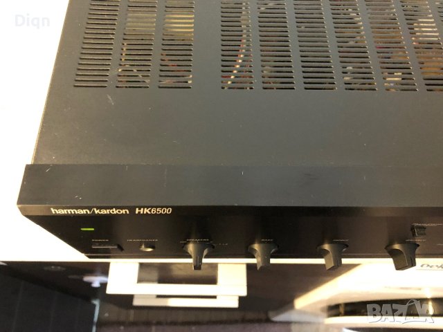 Като нов Harman Kardon HK6500, снимка 6 - Ресийвъри, усилватели, смесителни пултове - 40814548
