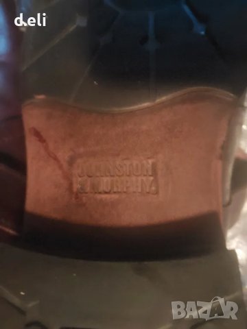 JOHNSTON&MURPHY Size 42 100% Кожа, снимка 11 - Мъжки боти - 47929721