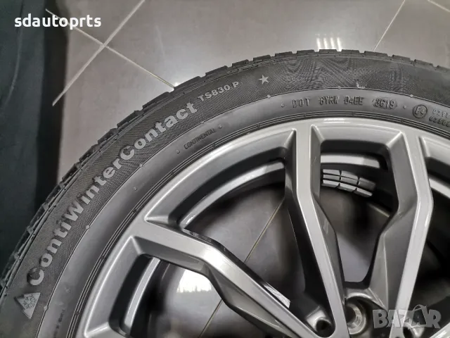 18” Зимен К-т BMW Джанти Style 711 M Гуми Continantal Датчик X1 F48 U11 U12 X2 F39, снимка 10 - Гуми и джанти - 47693880