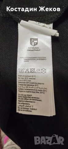 Мъжка оригинална блузка.  U.S. POLO ASSN , снимка 5 - Тениски - 50499613