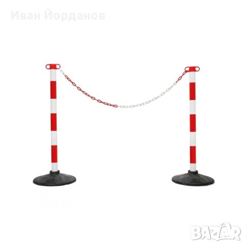 Сигнално колче 110 см, 4 кг , снимка 7 - Рекламни табели - 18317116