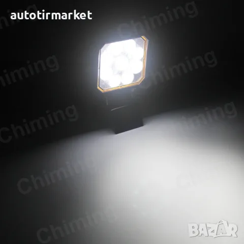 LED Халоген за задна светлина/Работна – T240, снимка 4 - Аксесоари и консумативи - 56054210