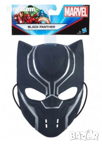 Маска Black Panther - Avengers / Marvel