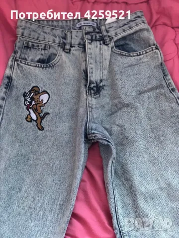 Дамски дънки , снимка 6 - Дънки - 48125644