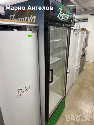 Хладилна витрина плюсова ВхДхШ 202/75/74, снимка 2 - Витрини - 54166149