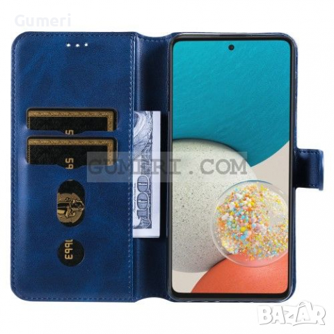 Samsung Galaxy A53 5G Тефтер Стойка, снимка 6 - Калъфи, кейсове - 36540815