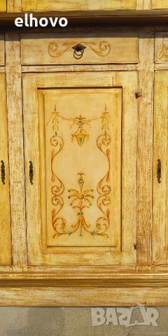 Трапезен бюфет-витрина, снимка 9 - Бюфети - 42340534