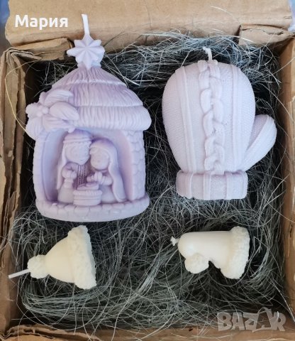 Коледни свещи , снимка 9 - Коледни подаръци - 42754878