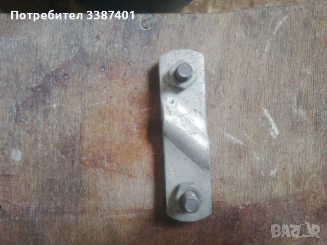 Мултиклема за заземителна шина 40/4 към въже AlMgSi Ф8, снимка 3 - Други машини и части - 36835376