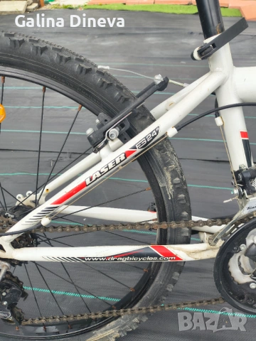 Колело Drag Laser 24", снимка 4 - Велосипеди - 54095162