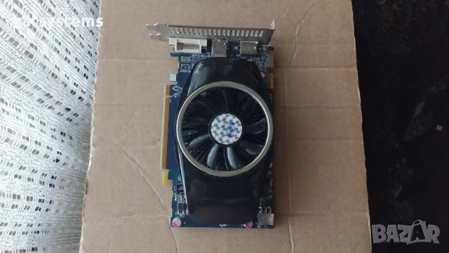 Видео карта AMD Radeon Sapphire HD 6750 HDMI 512MB GDDR5 128bit PCI-E, снимка 6 - Видеокарти - 50921069