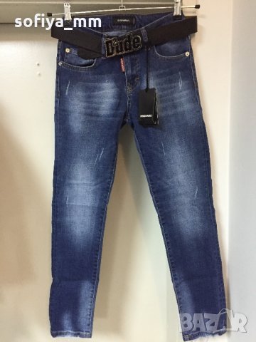 Дамски дънки DSQUARED, снимка 2 - Дънки - 30675815