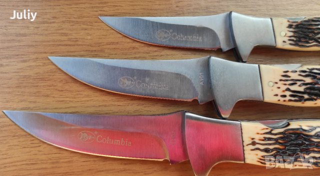 Сгъваем нож Columbia C101, снимка 4 - Ножове - 37118584