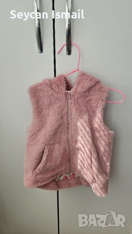 Детско елече за момиче , снимка 5 - Детски якета и елеци - 54234885