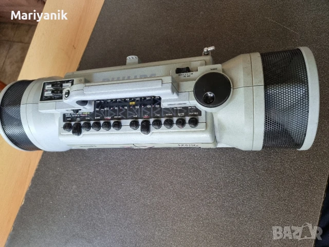 Philips Aw 7192, снимка 3 - Радиокасетофони, транзистори - 50584062