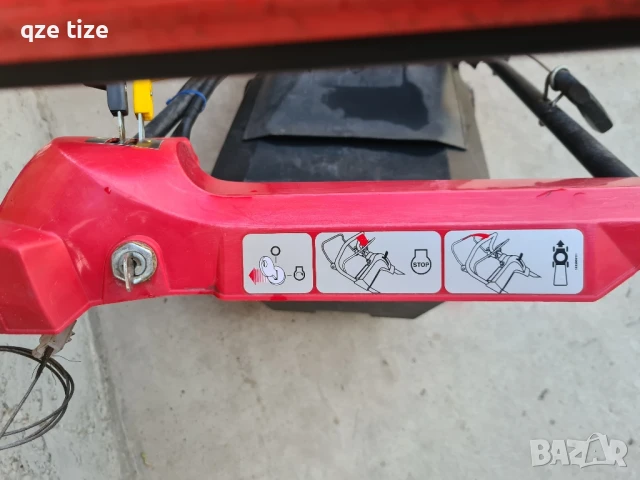 самоходна косачка +стартер , снимка 3 - Градинска техника - 50692535