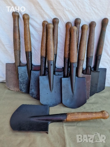 Военни сапьорни лопатки 