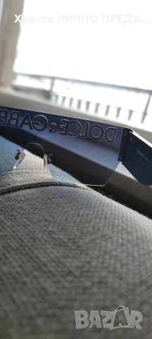 Новогодишна промоция!Луксозни слънчеви очила реплика Dolce&Gabbana UNISEX БЕЗ КУТИЯ , снимка 4 - Слънчеви и диоптрични очила - 52897968