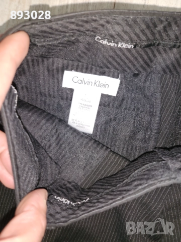 Дамски панталон Calvin klein , снимка 4 - Панталони - 52183735