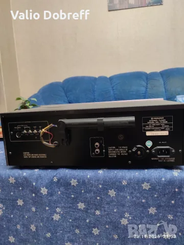 PIONEER - TX606, снимка 8 - Ресийвъри, усилватели, смесителни пултове - 56123575