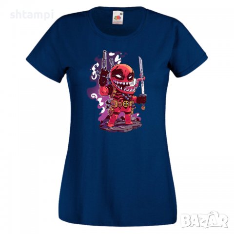 Дамска тениска Marvel Venom pool 2 Игра,Изненада,Подарък,Геймър,, снимка 7 - Тениски - 36786135