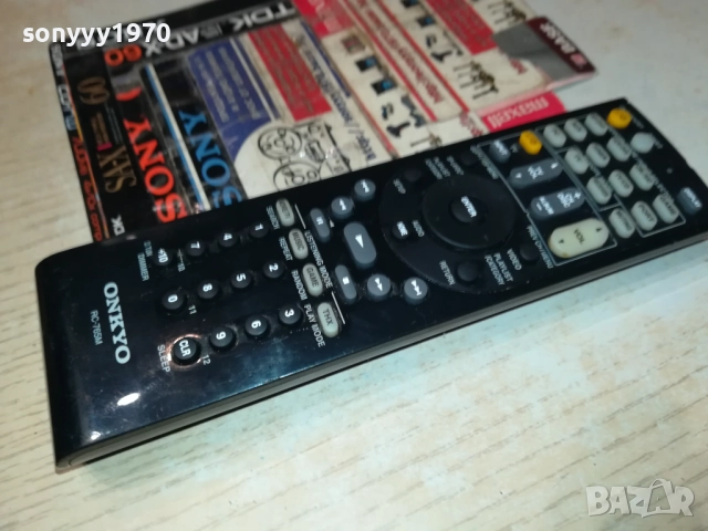 ONKYO RC-765M REMOTE-ВНОС SWISS 2110252028, снимка 15 - Ресийвъри, усилватели, смесителни пултове - 52135580
