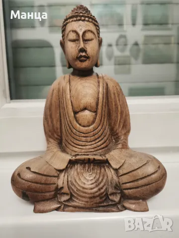 Дървена индийска фигура