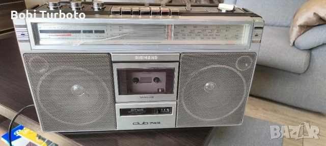 Касетофон Siemens club 743