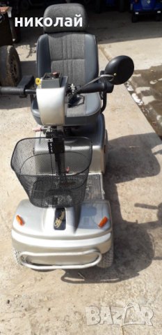 скутер за трудноподвижни хора или инвалиди, снимка 2 - Инвалидни скутери - 30534403