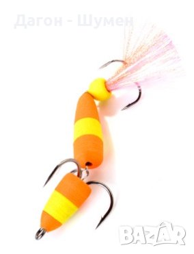 Риболовна изкуствена примамка за риболов на хищни риби, Мандула, снимка 3 - Стръв и захранки - 33812428