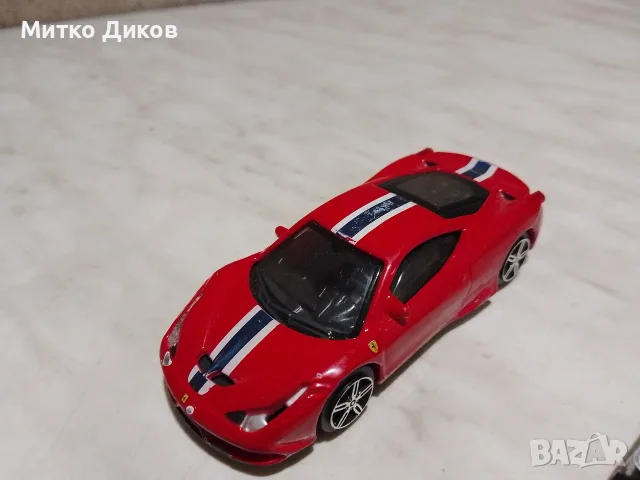 колекционерски колички Ferrari Bburago-Experimotors Hot Wheels , снимка 2 - Колекции - 55724888