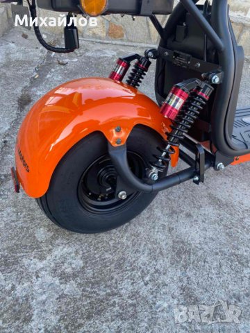 Нов Модел MaXmotors 2023 Електрически Скутер Big City Harley С Start/Stop Бутон, снимка 2 - Мотоциклети и мототехника - 40190164