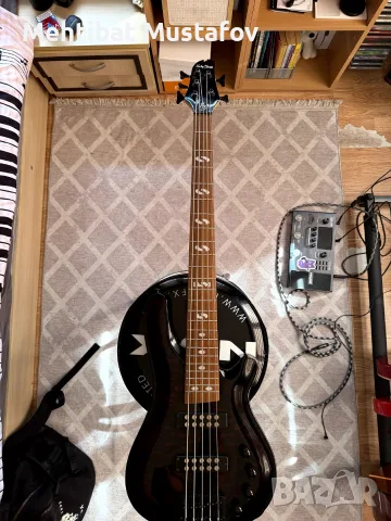 Harley Benton B-550 Progressive Series Bass