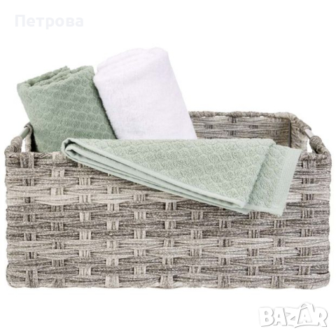 Кутия за съхранение-три размера/панер/, снимка 5 - Декорация за дома - 44620481