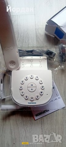 Телефон Telefunken, снимка 2 - Стационарни телефони и факсове - 37166053