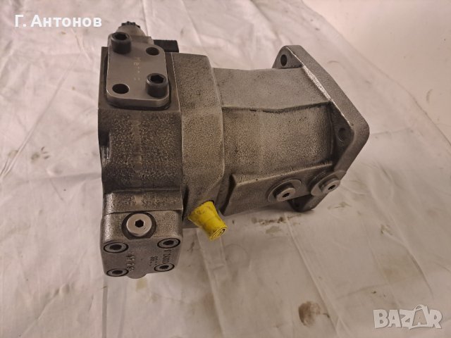 Хидравличен мотор Bosch Rexroth A6VM80HA1U2/63W-VABO2OA, снимка 3 - Индустриална техника - 38876559