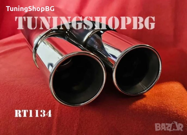 Спортно гърне двуцевка за автомобил RT BRZ | Taiwan, снимка 2 - Части - 52586288