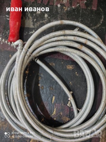 Пружина за Чистене на Канали, снимка 5 - Други инструменти - 34107847