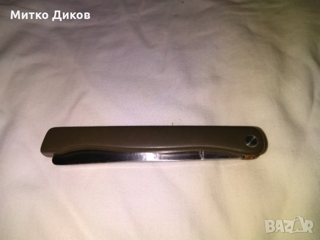 Старо руско ножче 110х95мм от соца, снимка 8 - Колекции - 30699085