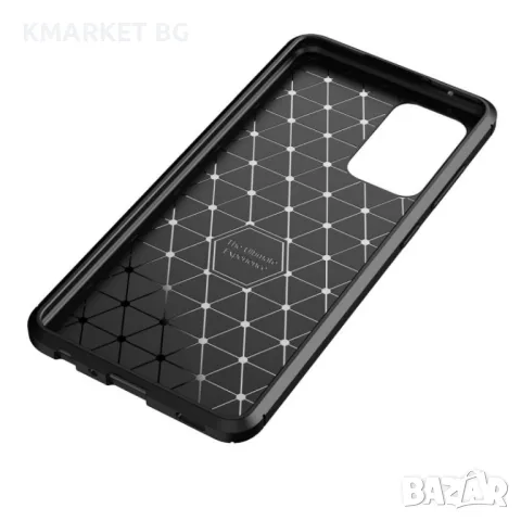 Samsung Galaxy A72 5G Удароустойчив Carbon Fiber Калъф и Протектор, снимка 9 - Калъфи, кейсове - 48518195