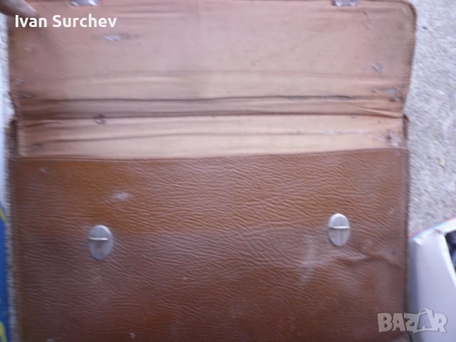 КОЖЕНА  4ИНОВНИ4ЕСКА 4АНТА АНТИКВАРНА, снимка 3 - Антикварни и старинни предмети - 38475895