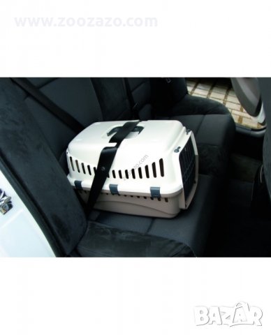 Транспортна клетка 45 x 30 x 30 см. - Модел: 81346, снимка 2 - За кучета - 30263472