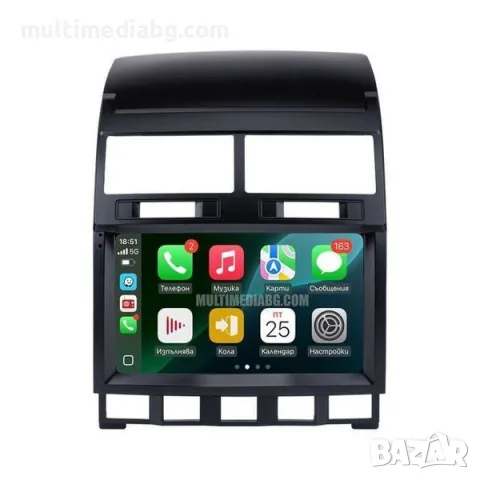 Vоlkswagen Touareg 2002-2010 Мултимедия Навигация Android