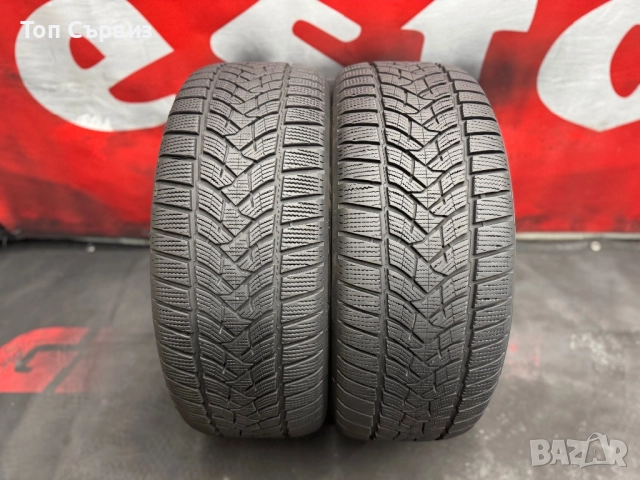 235 55 17, Зимни гуми, Dunlop WinterSport5, 2 броя, снимка 3 - Гуми и джанти - 51913048