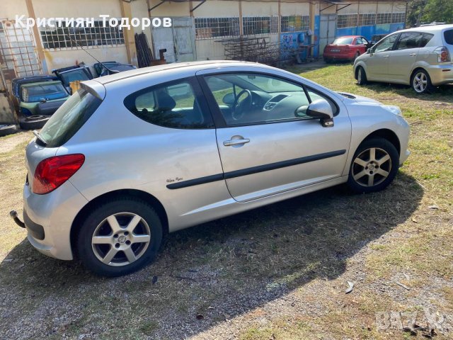 Пежо 207 peugeot 207 на части, снимка 7 - Автомобили и джипове - 30307063