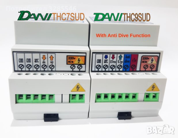 Плазма  ЦПУ CNC  THC Регулатор на височината на плазмена горелка, снимка 14 - Други машини и части - 35467364