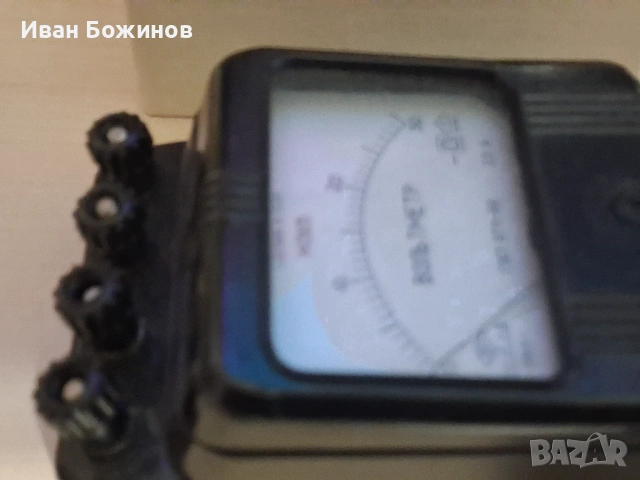 Стар руски волтметър., снимка 2 - Други ценни предмети - 54100802