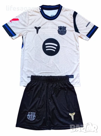 Детско - юношески футболен екип Барселона Ямал Yamal, снимка 2 - Детски комплекти - 51019813