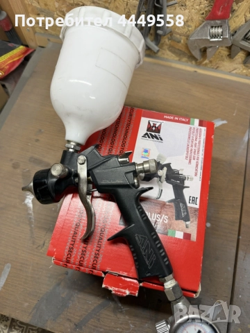 Бояджийски пистолет ANI F160-PLUS/S
