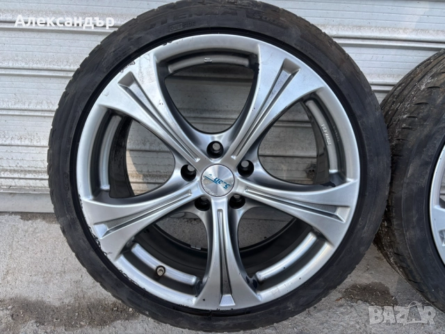 Алуминиеви джанти с подарък гуми подходящи за VAG групата - R18, снимка 2 - Гуми и джанти - 52287688